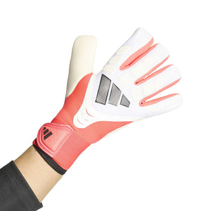 ADI PREDATOR GLOVE COMPETITION WHITE/LUCID RED