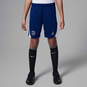 NIKE JR PSG 24-25 STRIKE SHORT WINGS RED/PHANTOM