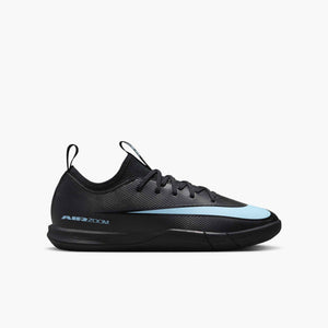NIKE JR ZM VAPOR 16 ACADEMY IC BLACK/ICE BLUE
