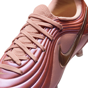NIKE JR TIEMPO MAESTRO ACADEMY FG LE METALLIC RED BRONZE