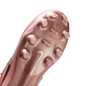 NIKE JR TIEMPO MAESTRO ACADEMY FG LE METALLIC RED BRONZE