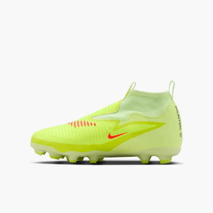 NIKE JR PHANTOM 6 HIGH ACADEMY FG HYPER CRIMSON/BLACK