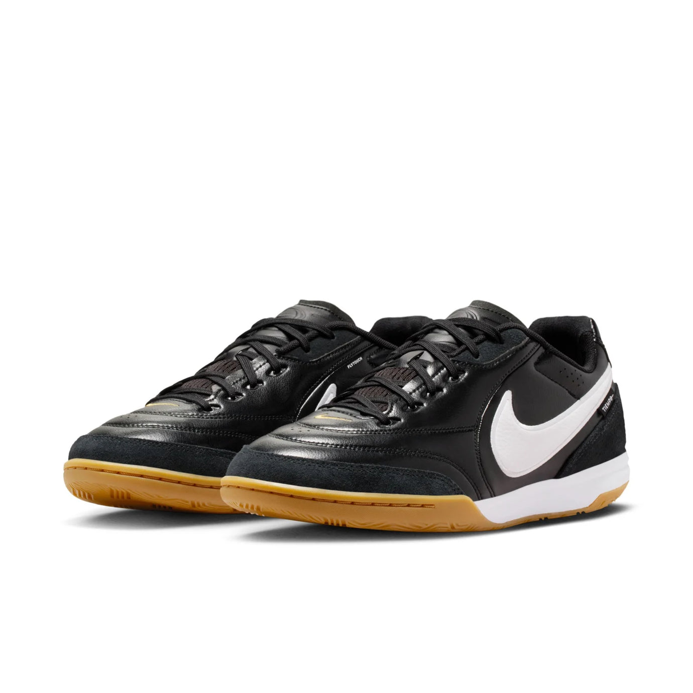 NIKE TIEMPO STREETGATO IC BLACK/WHITE
