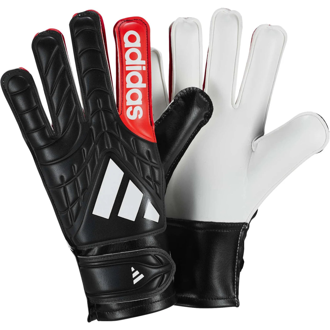 ADI JR COPA GLOVE CLUB WHITE/LUCID RED