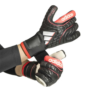 ADI JR COPA GLOVE CLUB WHITE/LUCID RED