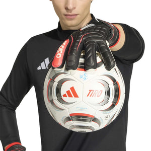 ADI JR COPA GLOVE CLUB WHITE/LUCID RED