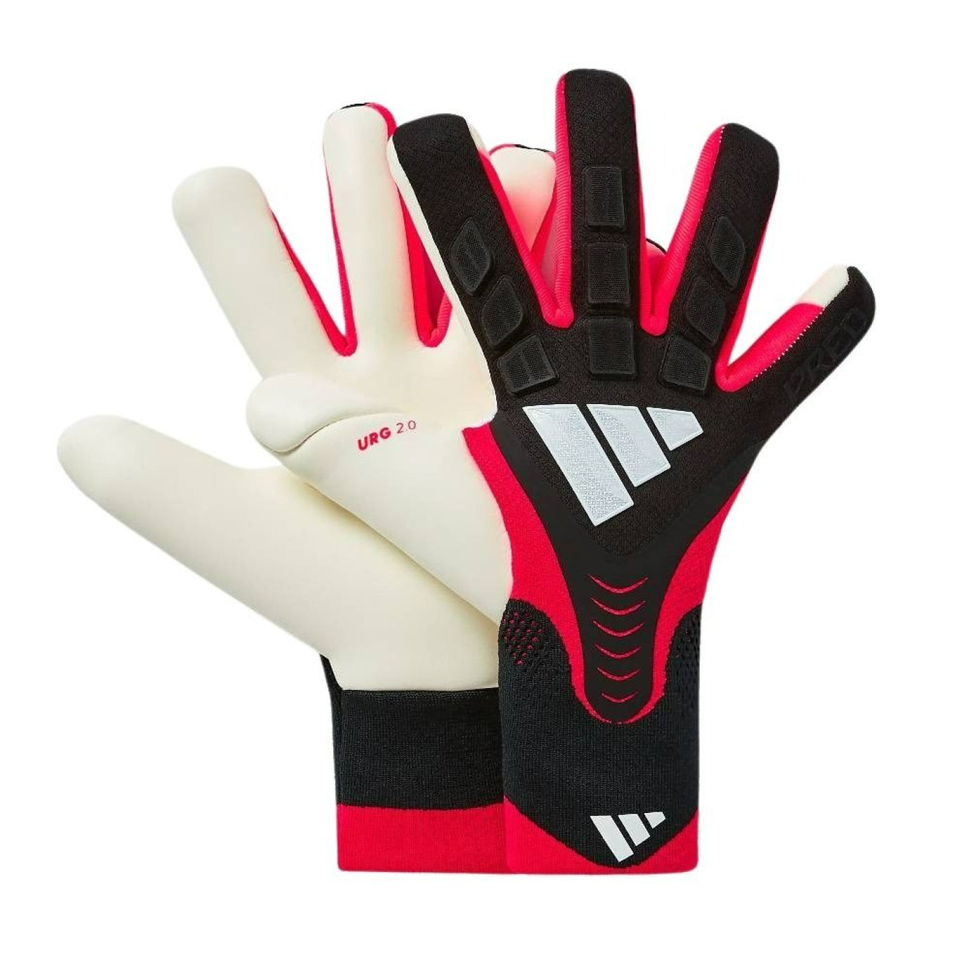 ADI PREDATOR GLOVE ll PRO BLACK/LUCID RED
