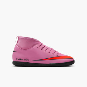 NIKE JR ZM SUPERFLY 10 CLUB IC MAGIC FLAMINGO