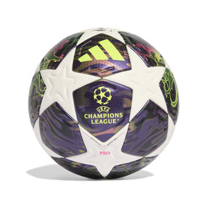 ADI UCL 25-26 BUDAPEST PRO BALL DARK PURPLE/WHITE