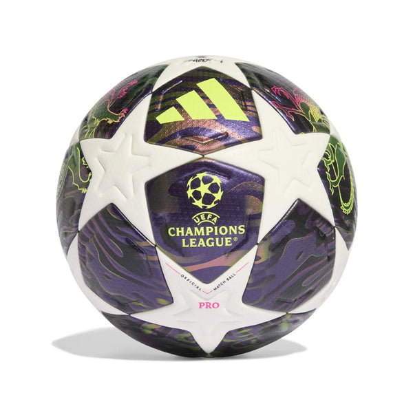 ADI UCL 25-26 BUDAPEST PRO BALL DARK PURPLE/WHITE
