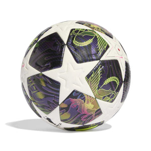 ADI UCL 25-26 BUDAPEST PRO BALL DARK PURPLE/WHITE