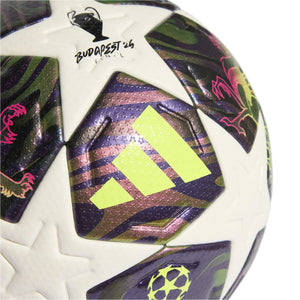 ADI UCL 25-26 BUDAPEST PRO BALL DARK PURPLE/WHITE