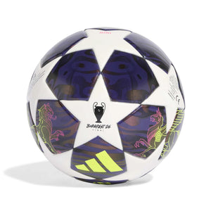 ADI UCL 25-26 BUDAPEST MINI BALL DARK PANTON/WHITE