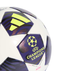 ADI UCL 25-26 BUDAPEST MINI BALL DARK PANTON/WHITE