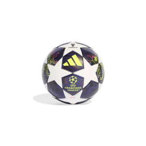 ADI UCL 25-26 BUDAPEST MINI BALL DARK PANTON/WHITE