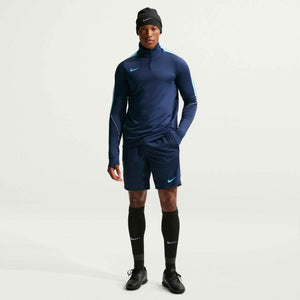 NIKE STRIKE DRI-FIT SHORT MIDNIGHT NAVY/VIVID SKY