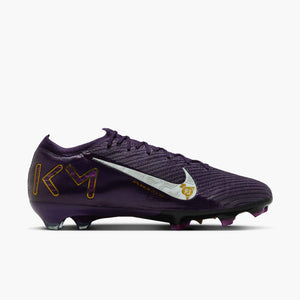 NIKE ZM VAPOR 16 ELITE FG MBAPPE GRAND PURPLE/IVORY