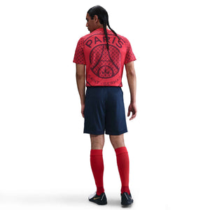 NIKE PSG 25-26 HOME SHORT MIDNIGHT NAVY/WHITE