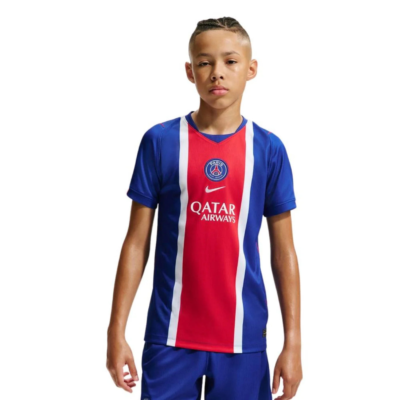 NIKE JR PSG 26-27 HOME JERSEY OLD ROYAL/UNIVERSITY RED