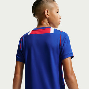 NIKE JR PSG 26-27 HOME JERSEY OLD ROYAL/UNIVERSITY RED