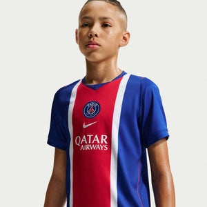 NIKE JR PSG 26-27 HOME JERSEY OLD ROYAL/UNIVERSITY RED