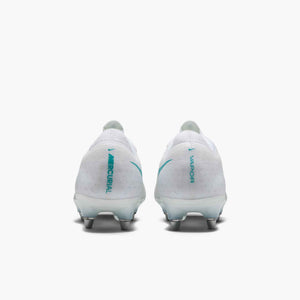 NIKE ZM VAPOR 17 ELITE SG WHITE/DUSTY CACTUS