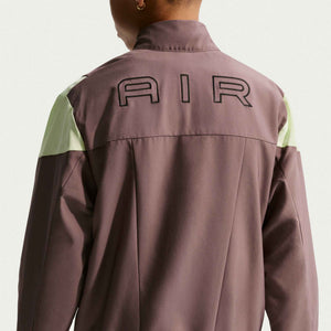 NIKE JR MBAPPE WOVEN TRACKSUIT PLUM ECLIPSE