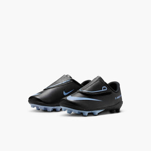 NIKE JR VAPOR 16 CLUB MG BLACK/ICE BLUE