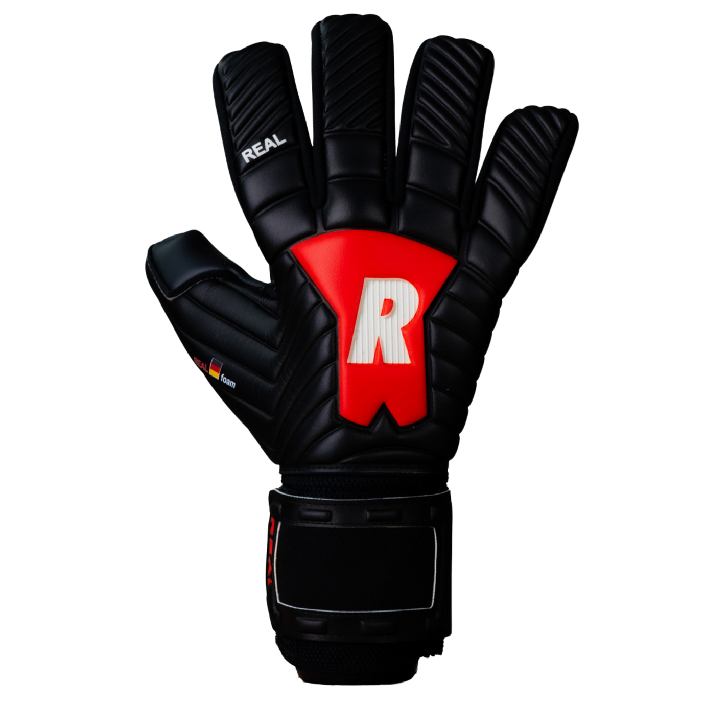 REAL JR 685 TWIN FORCE BLACK/RED