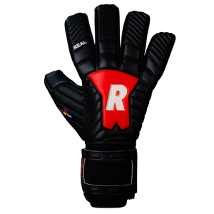 REAL JR 685 TWIN FORCE BLACK/RED