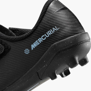 NIKE JR VAPOR 16 CLUB MG BLACK/ICE BLUE