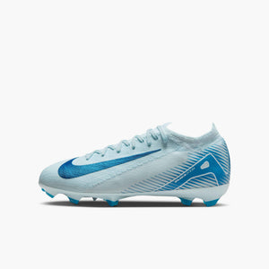 NIKE JR ZM VAPOR 16 PRO FG GLACIER BLUE/BLUE ORBIT
