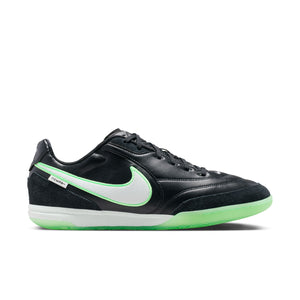NIKE TIEMPO STREETGATO IC BLACK/ILLUSION GREEN
