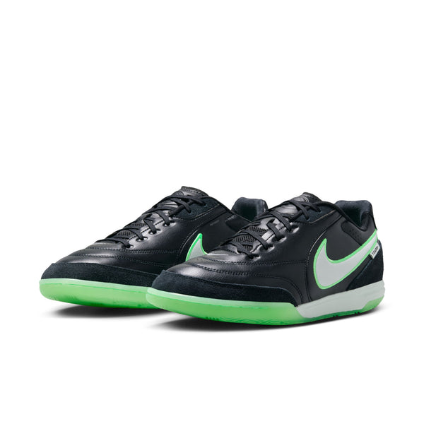 NIKE TIEMPO STREETGATO IC BLACK/ILLUSION GREEN