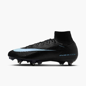 NIKE ZM SUPERFLY 10 ELITE SG BLACK/ICE BLUE