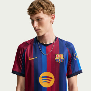 NIKE BARCELONA 26-27 HOME JERSEY DEEP GARNET/BLUE VOID