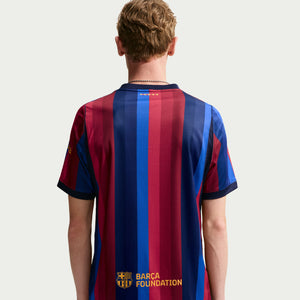 NIKE BARCELONA 26-27 HOME JERSEY DEEP GARNET/BLUE VOID