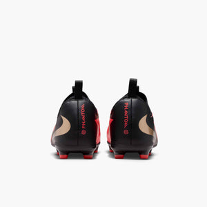 NIKE JR PHANTOM 6 LOW ACADEMY FG BRIGHT CRIMSON/BLUR