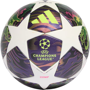 ADI UCL 25-26 BUDAPEST COMPETITION BALL DARK PURPLE/WHITE