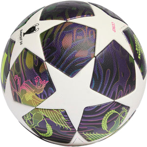 ADI UCL 25-26 BUDAPEST COMPETITION BALL DARK PURPLE/WHITE