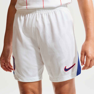 NIKE JR CHELSEA 26-27 THIRD SHORT WHITE/RUSH BLUE