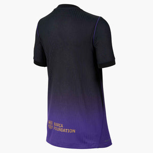 NIKE JR BARCELONA 26-27 AWAY JERSEY FIELD PURPLE/META