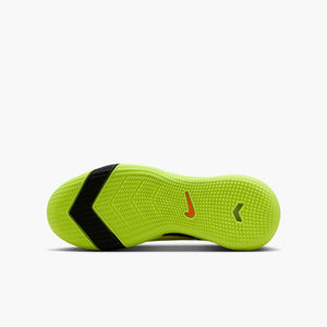 NIKE JR ZM SUPERFLY 10 ACADEMY IC LIMELIGHT/HYPER CRIMSON