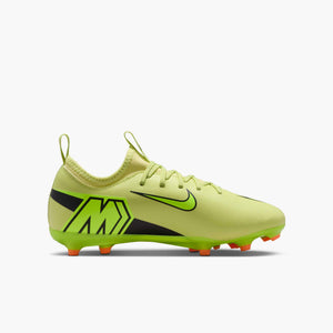 NIKE JR ZM VAPOR 16 ACADEMY FG LIMELIGHT/HYPER CRIMSON