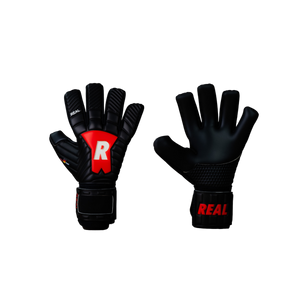 REAL JR 685 TWIN FORCE BLACK/RED