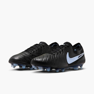 NIKE TIEMPO LEGEND 10 ELITE FG BLACK/ICE BLUE