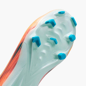 NIKE JR ZM SUPERFLY 10 ACADEMY FG MBAPPE MELON TINT/IGLOO