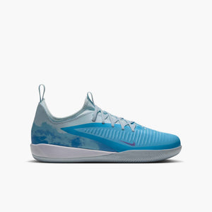NIKE JR PHANTOM 6 LOW ACADEMY IC HAALAND BALTIC BLUE