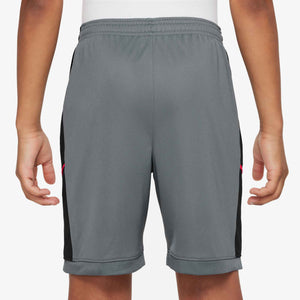 NIKE JR ACADEMY25 SHORT COOL GREY/BLACK