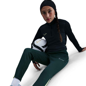 NIKE JR THERMA-FIT PANT SEAWEED/LIMELIGHT